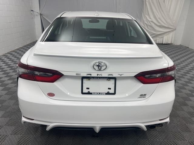used 2024 Toyota Camry car, priced at $27,500