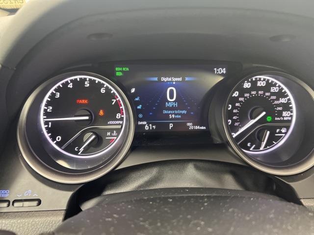 used 2024 Toyota Camry car, priced at $27,500