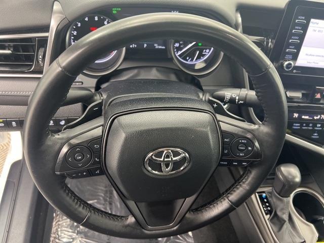 used 2024 Toyota Camry car, priced at $27,500