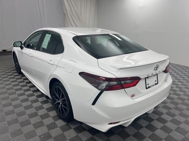 used 2024 Toyota Camry car, priced at $27,500