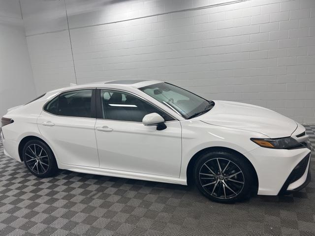 used 2024 Toyota Camry car, priced at $27,500