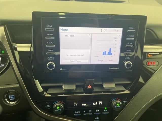 used 2024 Toyota Camry car, priced at $27,500