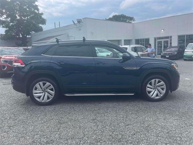 used 2021 Volkswagen Atlas Cross Sport car, priced at $24,500