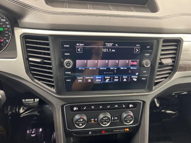 used 2021 Volkswagen Atlas Cross Sport car, priced at $23,500