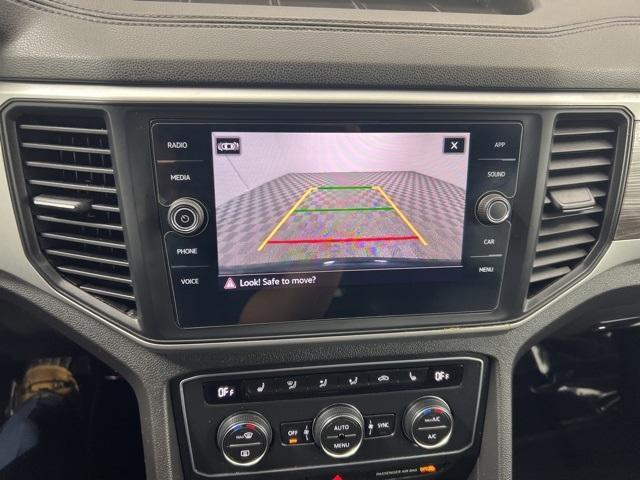 used 2021 Volkswagen Atlas Cross Sport car, priced at $23,500