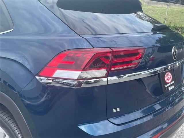 used 2021 Volkswagen Atlas Cross Sport car, priced at $24,500