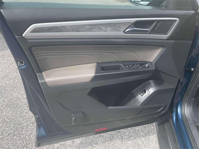 used 2021 Volkswagen Atlas Cross Sport car, priced at $24,500