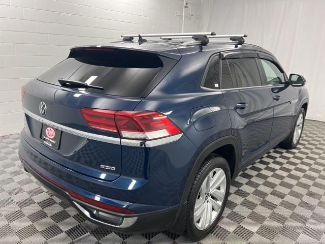 used 2021 Volkswagen Atlas Cross Sport car, priced at $23,500