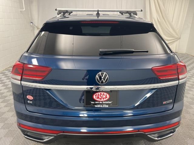 used 2021 Volkswagen Atlas Cross Sport car, priced at $23,500