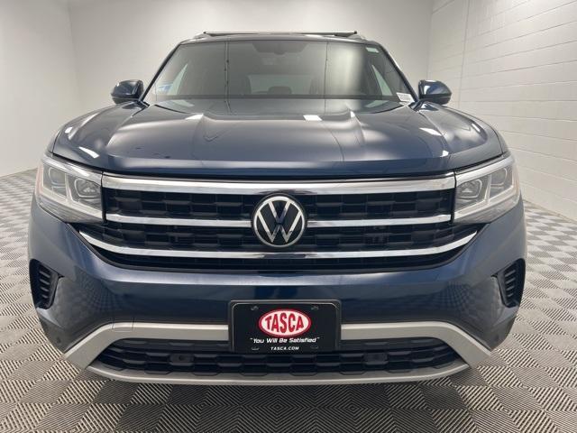 used 2021 Volkswagen Atlas Cross Sport car, priced at $23,500