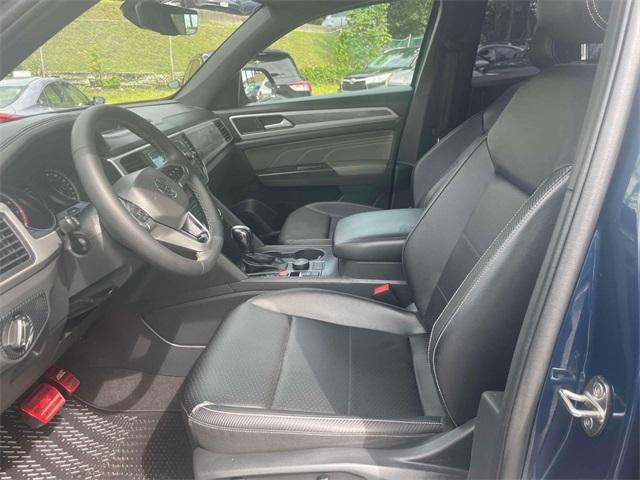 used 2021 Volkswagen Atlas Cross Sport car, priced at $24,500