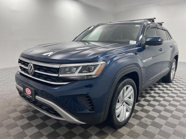 used 2021 Volkswagen Atlas Cross Sport car, priced at $23,500