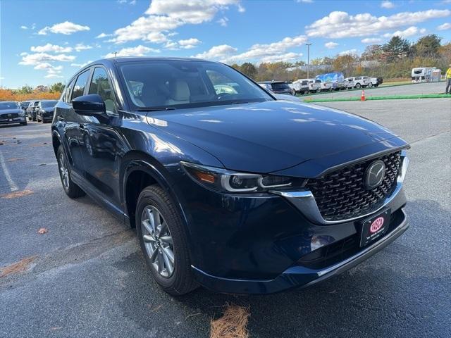 new 2025 Mazda CX-5 car, priced at $31,301