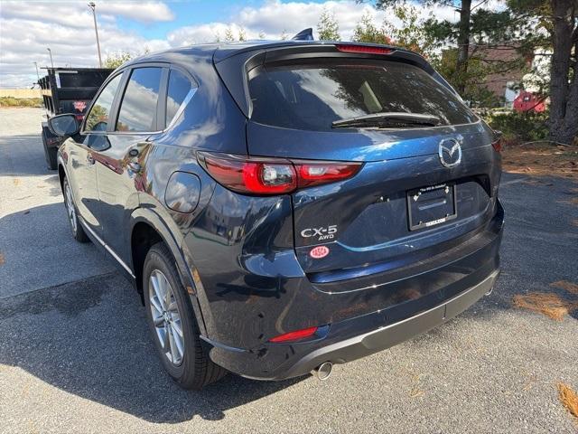new 2025 Mazda CX-5 car, priced at $31,301
