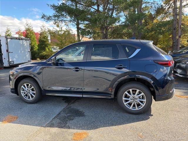 new 2025 Mazda CX-5 car, priced at $31,301