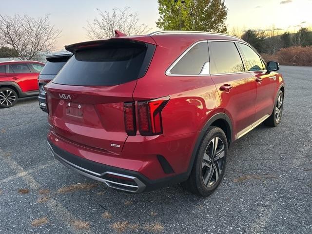 used 2023 Kia Sorento Hybrid car, priced at $26,900