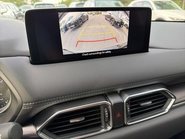 new 2025 Mazda CX-5 car, priced at $32,707