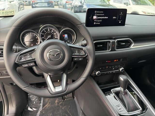 new 2025 Mazda CX-5 car, priced at $32,707