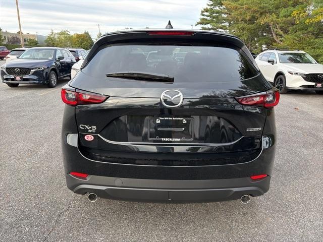 new 2025 Mazda CX-5 car, priced at $32,707