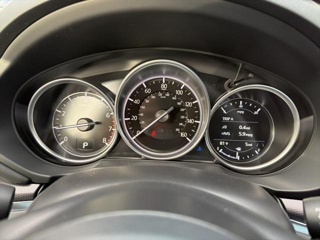 new 2025 Mazda CX-5 car, priced at $32,707