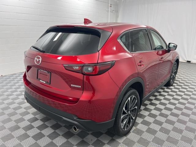 used 2023 Mazda CX-5 car, priced at $27,500