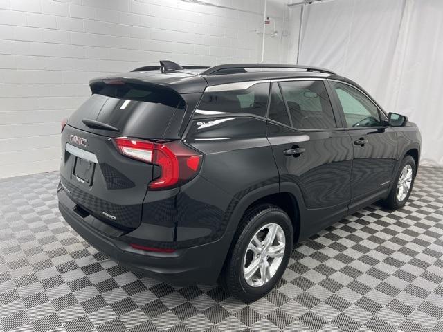 used 2022 GMC Terrain car, priced at $21,900