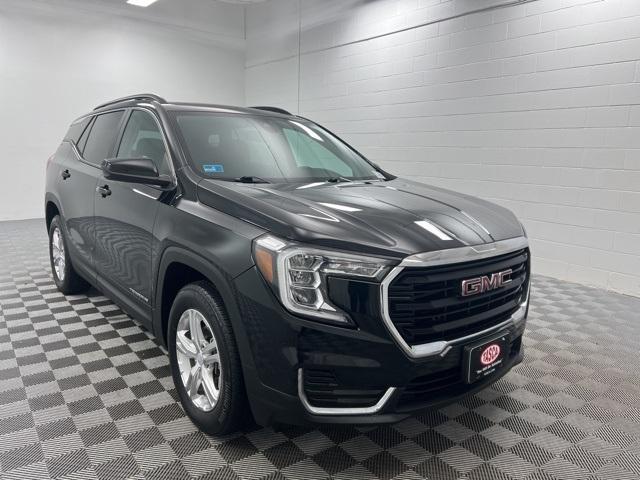 used 2022 GMC Terrain car, priced at $22,900
