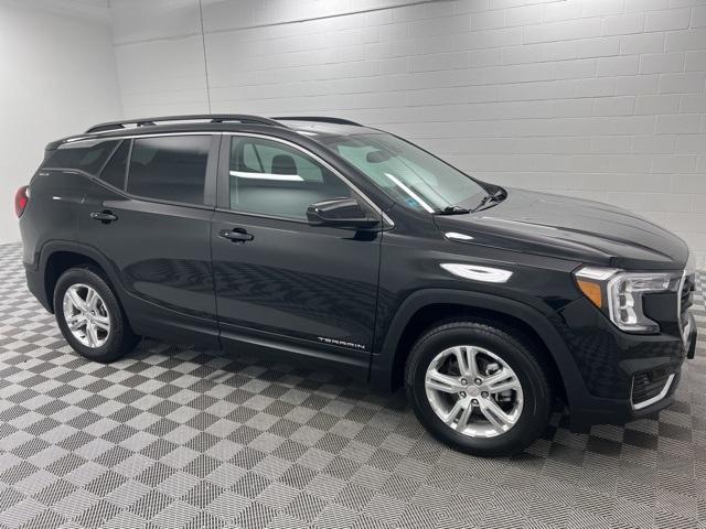 used 2022 GMC Terrain car, priced at $21,900