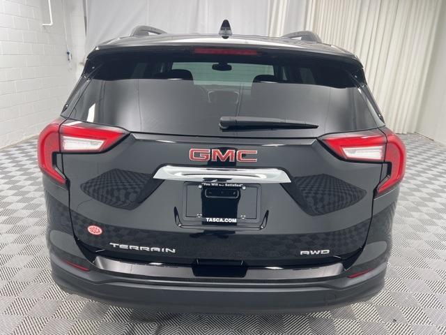 used 2022 GMC Terrain car, priced at $21,900