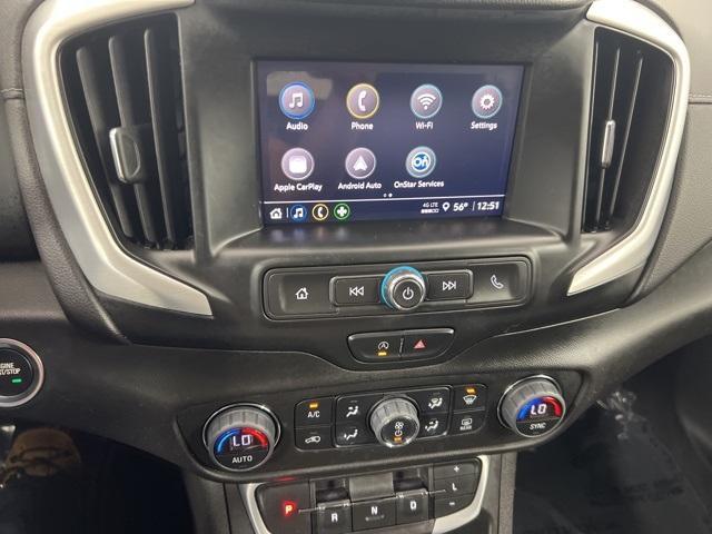 used 2022 GMC Terrain car, priced at $21,900