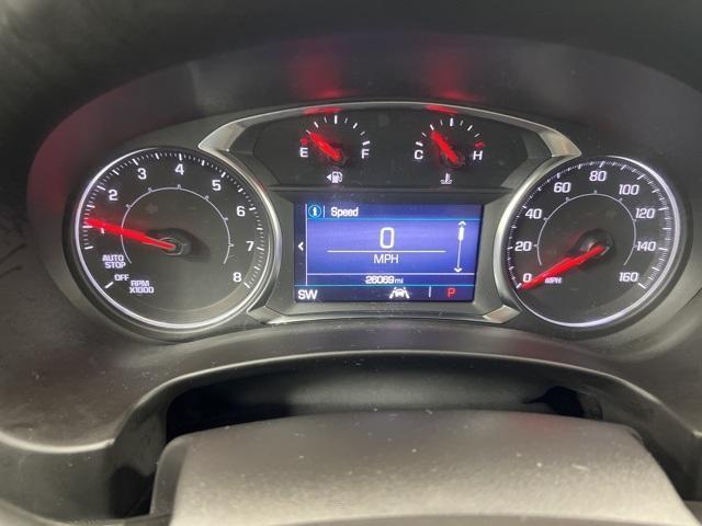 used 2022 GMC Terrain car, priced at $21,900