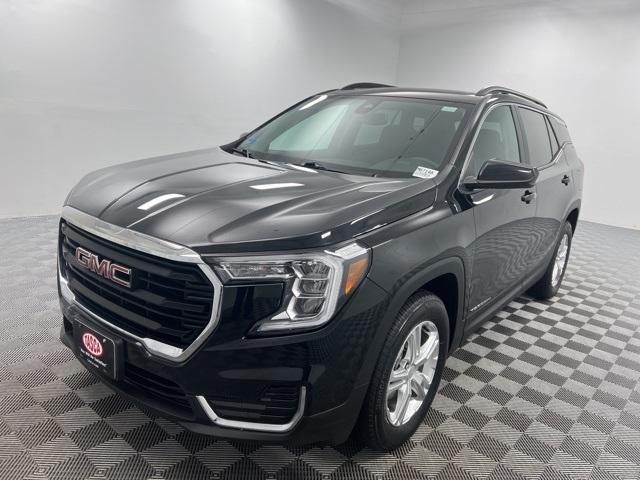 used 2022 GMC Terrain car, priced at $21,900