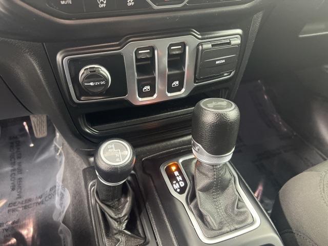 used 2021 Jeep Wrangler car, priced at $26,500