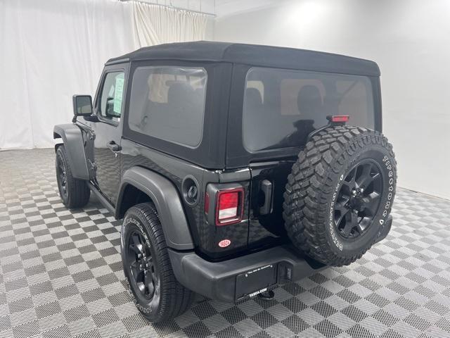 used 2021 Jeep Wrangler car, priced at $26,500
