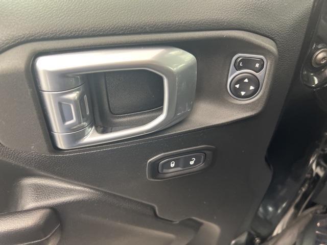 used 2021 Jeep Wrangler car, priced at $26,500