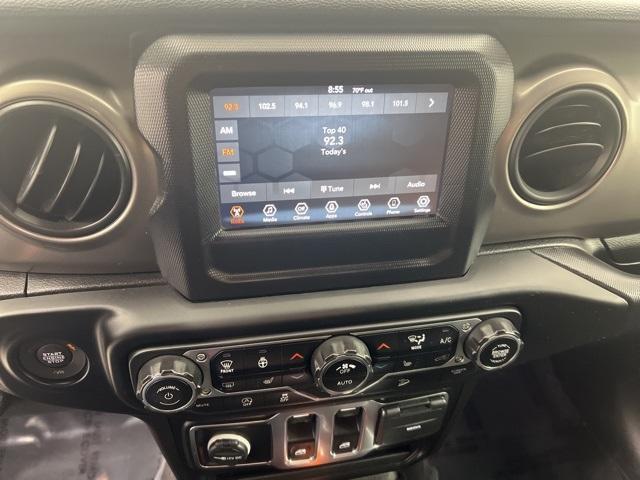 used 2021 Jeep Wrangler car, priced at $26,500