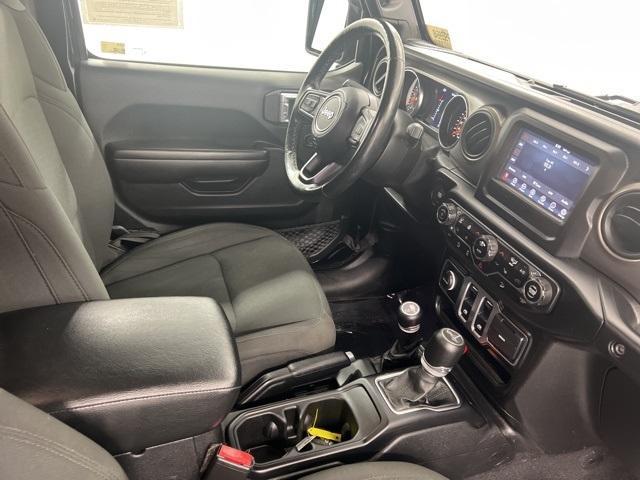 used 2021 Jeep Wrangler car, priced at $26,500