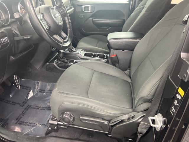 used 2021 Jeep Wrangler car, priced at $26,500