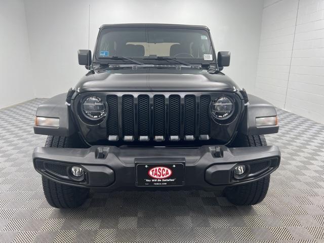 used 2021 Jeep Wrangler car, priced at $26,500
