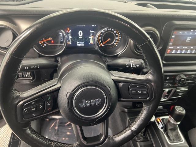 used 2021 Jeep Wrangler car, priced at $26,500