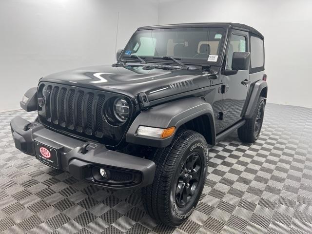 used 2021 Jeep Wrangler car, priced at $26,500