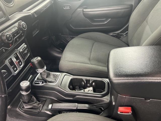 used 2021 Jeep Wrangler car, priced at $26,500