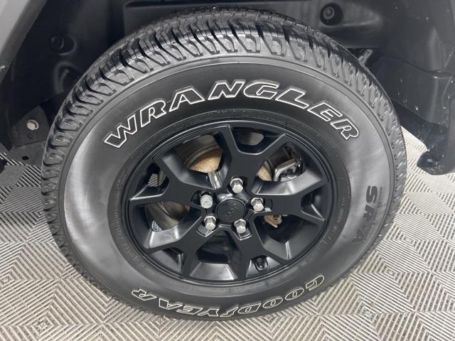 used 2021 Jeep Wrangler car, priced at $26,500