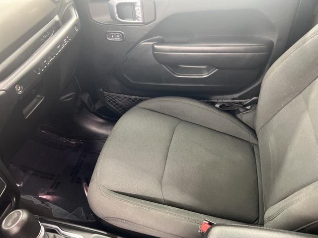 used 2021 Jeep Wrangler car, priced at $26,500