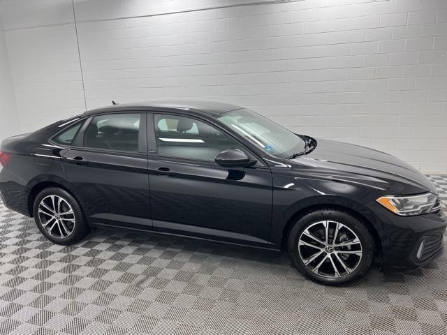 used 2024 Volkswagen Jetta car, priced at $20,900