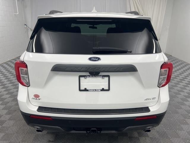 used 2023 Ford Explorer car, priced at $32,500