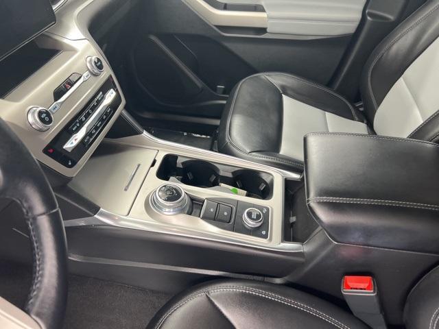 used 2023 Ford Explorer car, priced at $32,500