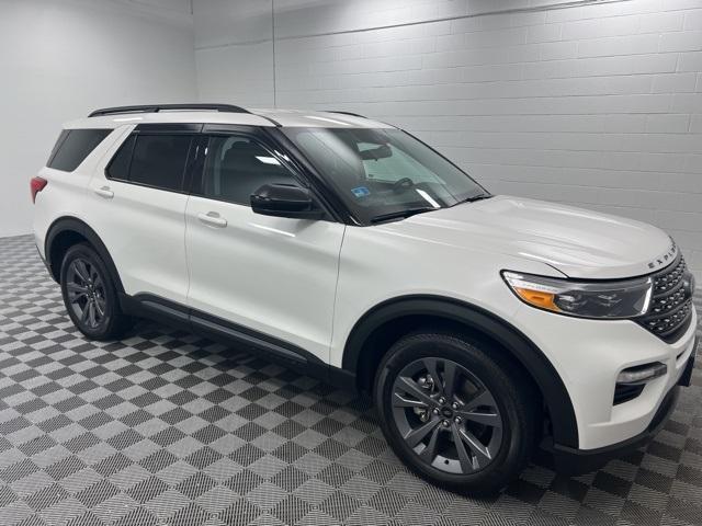used 2023 Ford Explorer car, priced at $32,500