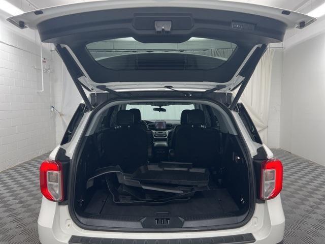used 2023 Ford Explorer car, priced at $32,500