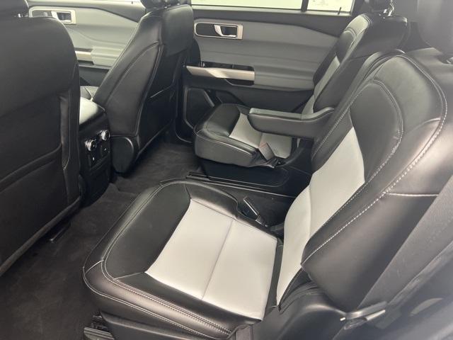 used 2023 Ford Explorer car, priced at $32,500